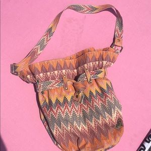 Multicolor Roxy tote bag